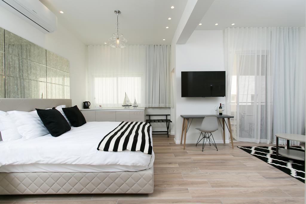 K Suites Tlv By The Beach Tel Aviv Eksteriør billede