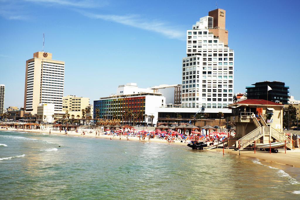 K Suites Tlv By The Beach Tel Aviv Eksteriør billede