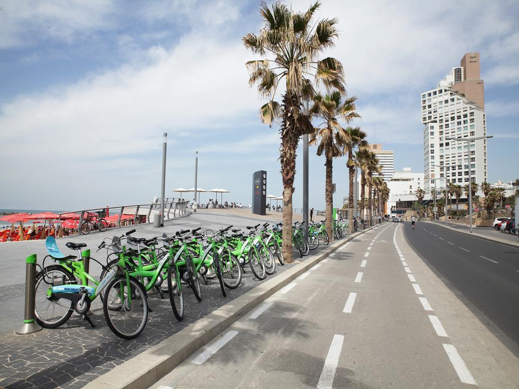 K Suites Tlv By The Beach Tel Aviv Eksteriør billede